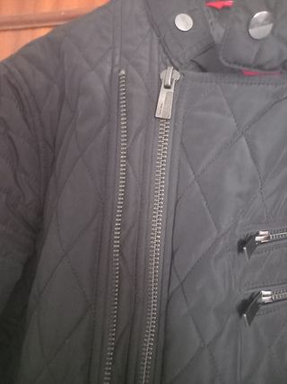 Chaqueta Zara Man Negra 