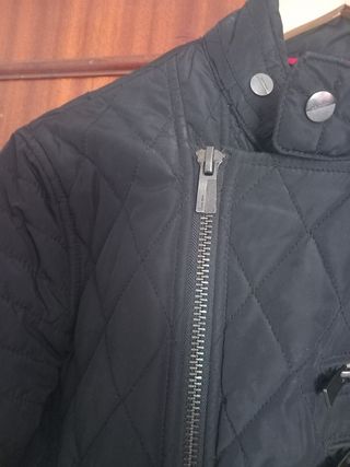 Chaqueta Zara Man Negra 