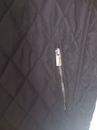 Chaqueta Zara Man Negra 