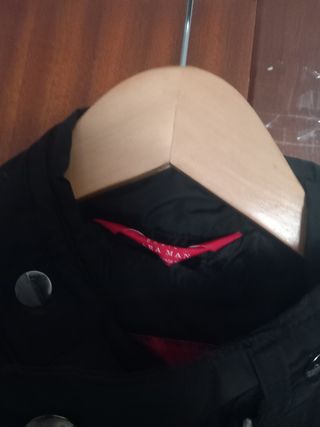 Chaqueta Zara Man Negra 