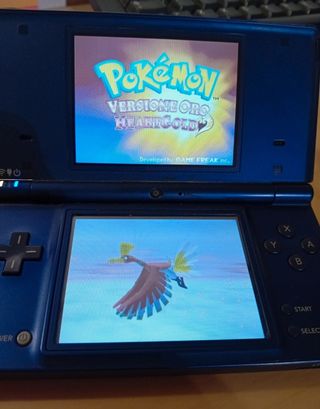 Pokemon Oro HeartGold Nintendo DS