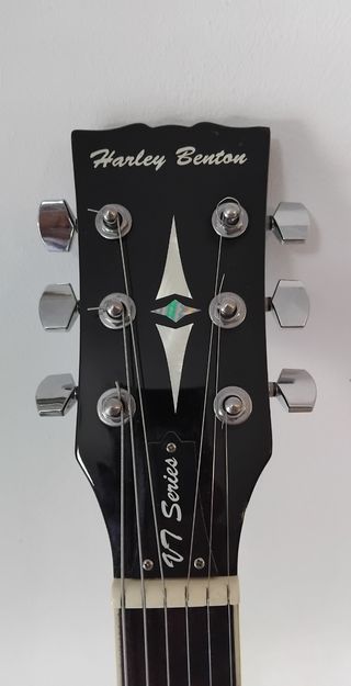 Guitarra Eléctrica Tipo Gibson 335 Negra