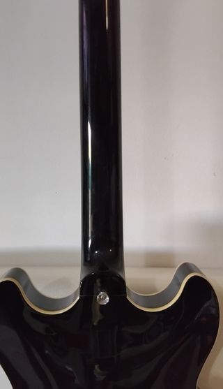 Guitarra Eléctrica Tipo Gibson 335 Negra