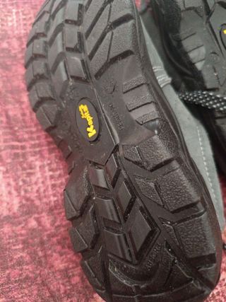 Zapatos de seguridad Kapital talla 40 grises