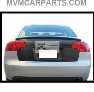 Alerón Audi A4 05-08 B7 Carbono