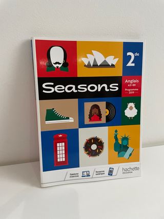 Seasons 2nde - Livre Élève - Ed. 2019