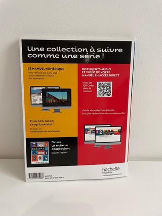 Seasons 2nde - Livre Élève - Ed. 2019