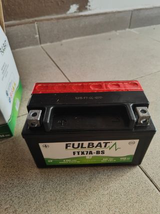Batería Fulbat FTX7A-BS / YTX7A-BS