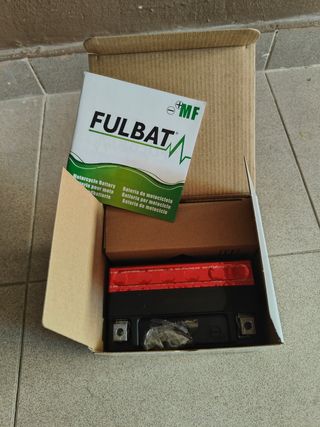 Batería Fulbat FTX7A-BS / YTX7A-BS