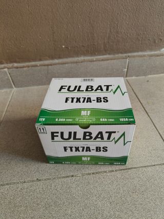 Batería Fulbat FTX7A-BS / YTX7A-BS