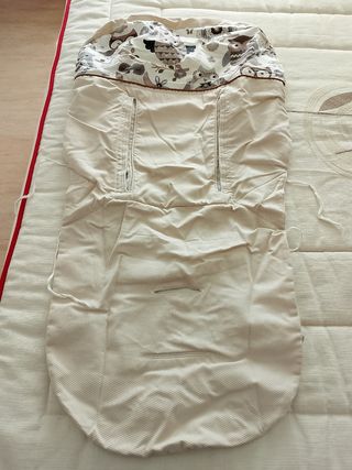 Funda verano silla paseo búhos