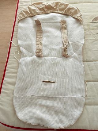 Funda verano silla paseo búhos