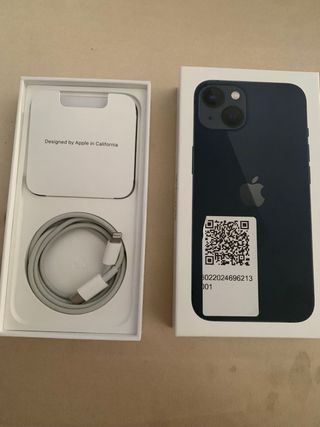 Móvil Apple iPhone