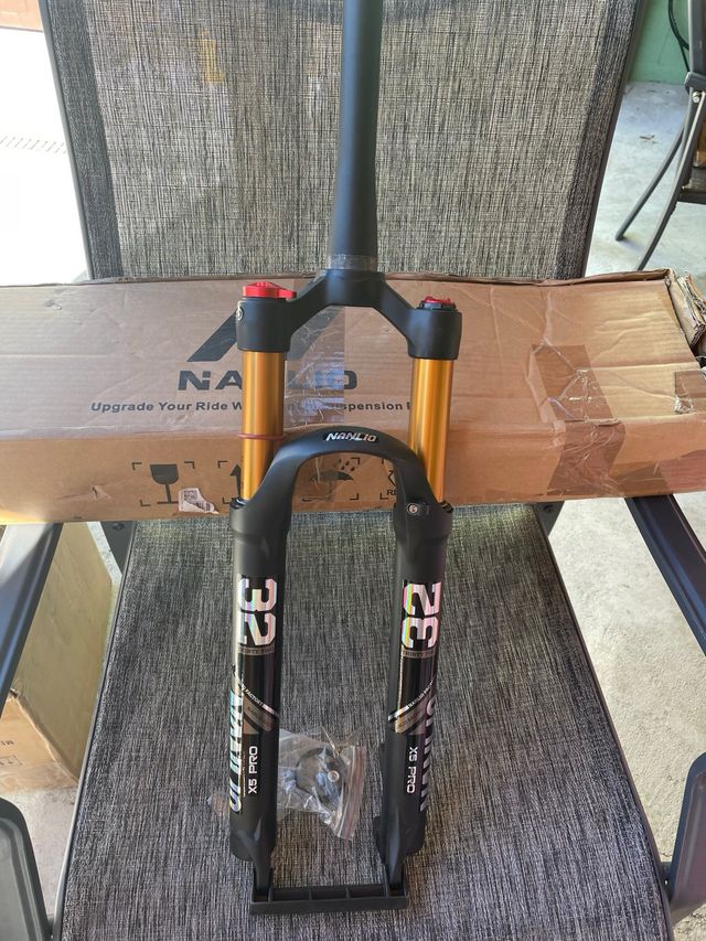 Horquilla Bicicleta Montaña NANLIO X5 Pro