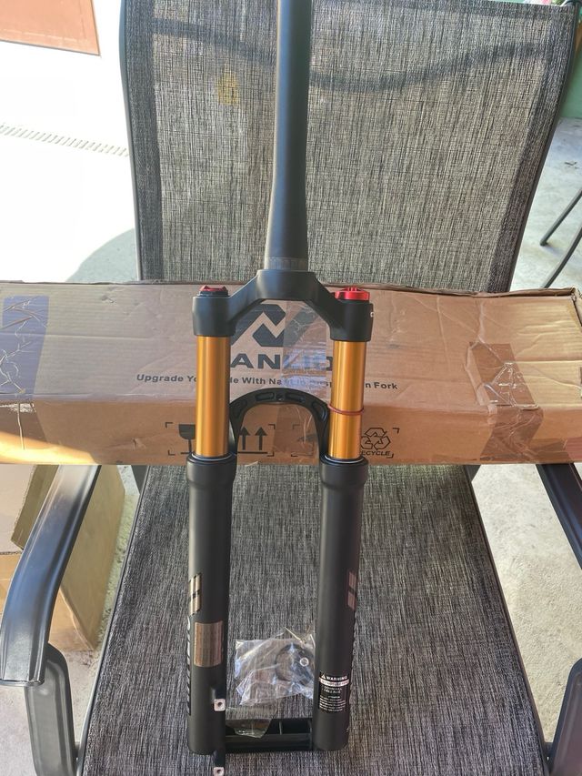 Horquilla Bicicleta Montaña NANLIO X5 Pro