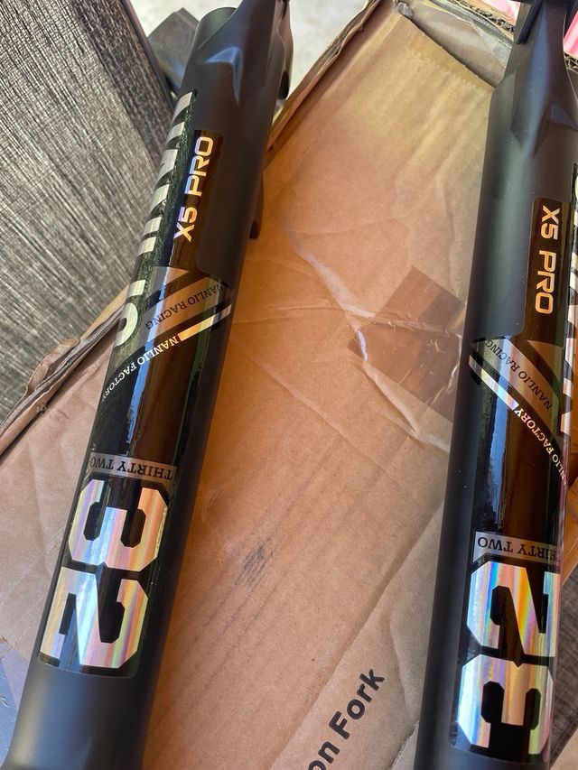 Horquilla Bicicleta Montaña NANLIO X5 Pro