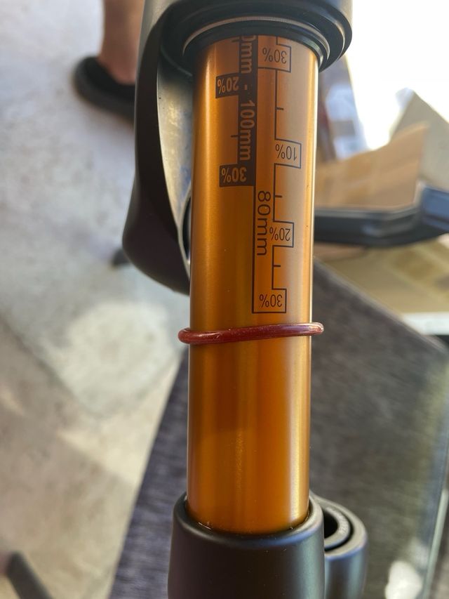 Horquilla Bicicleta Montaña NANLIO X5 Pro