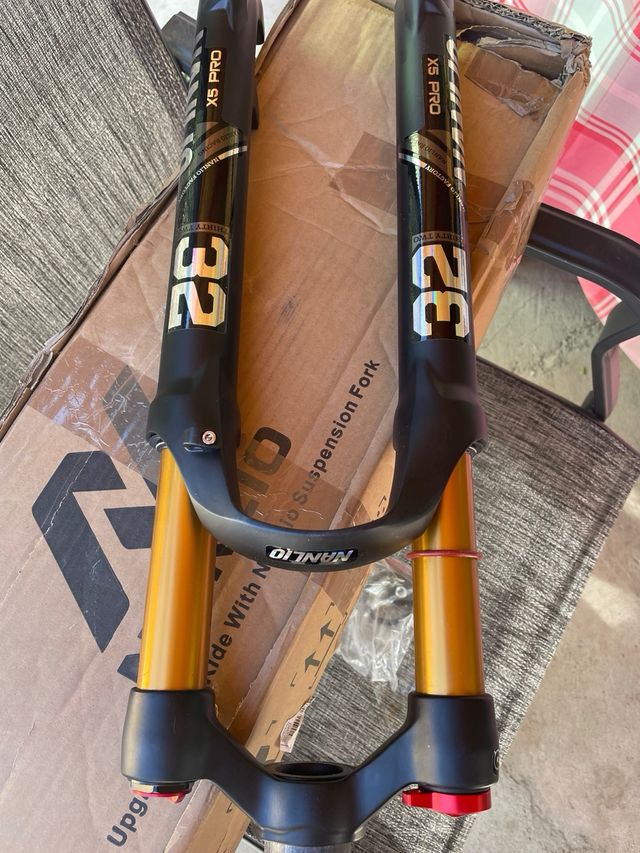 Horquilla Bicicleta Montaña NANLIO X5 Pro