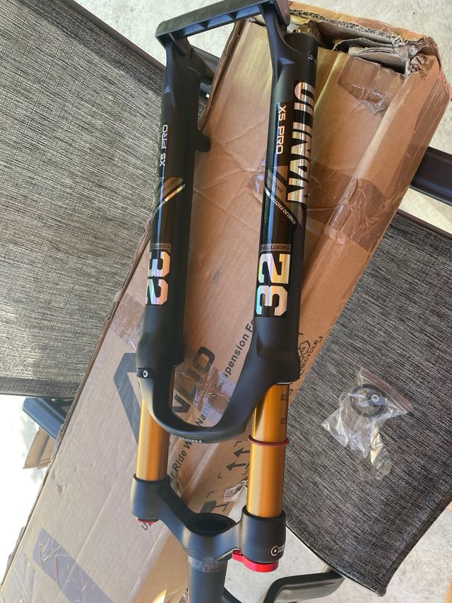 Horquilla Bicicleta Montaña NANLIO X5 Pro