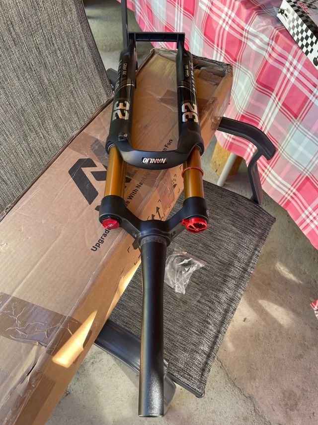 Horquilla Bicicleta Montaña NANLIO X5 Pro