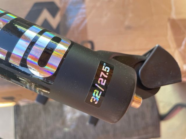 Horquilla Bicicleta Montaña NANLIO X5 Pro