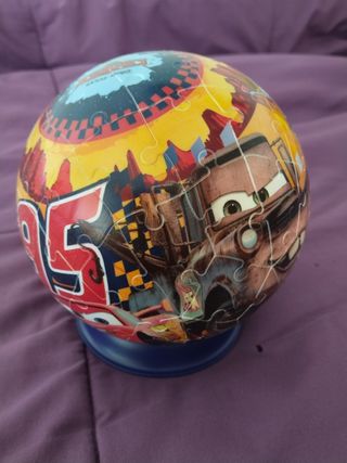 Puzzle Circular Cars