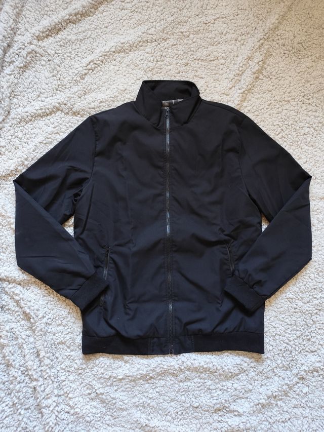 Chaqueta Negra Shein