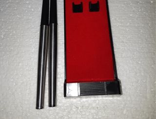 Coppia penne Inoxcrom originali anni '70