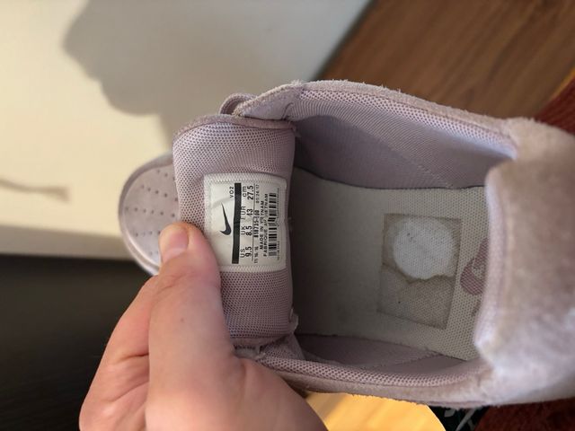 Nike Air Force 1 Rosa