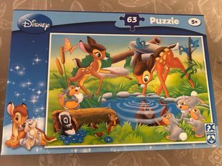 Puzzle Disney Bambi 63 piezas. A partir de 5 años
