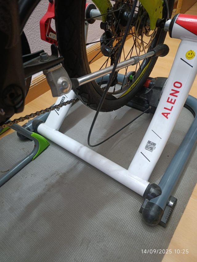 Rodillo para bicicleta ALENO