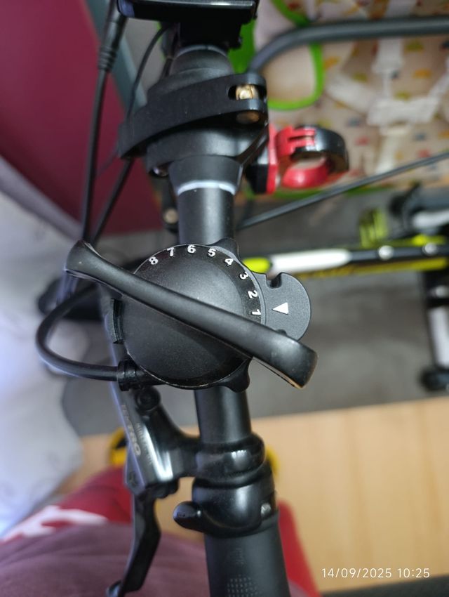 Rodillo para bicicleta ALENO