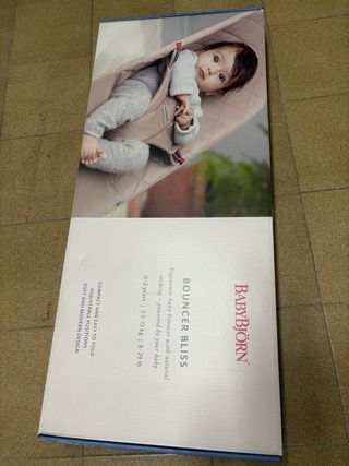 Hamaca BabyBjörn Gris