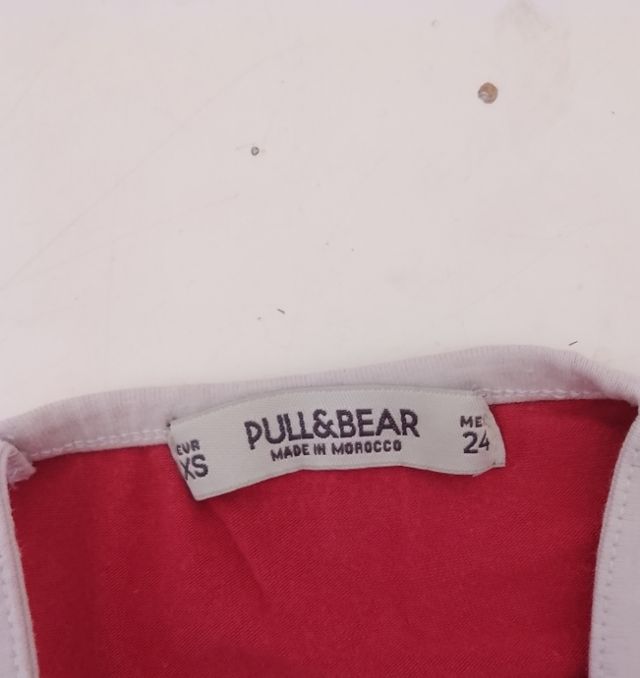 Top de tirantes a rayas