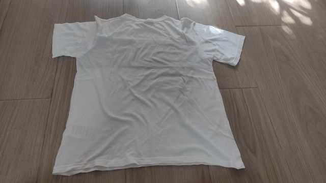Camiseta Fila Niño Talla 16 Blanca
