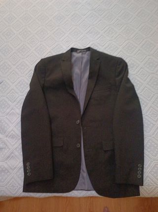 Americana Negra talla 50