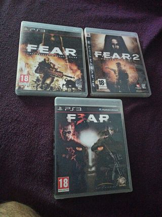 Trilogia F.E.A.R. PS3