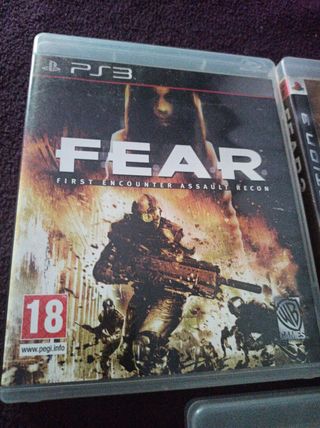 Trilogia F.E.A.R. PS3