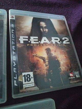 Trilogia F.E.A.R. PS3