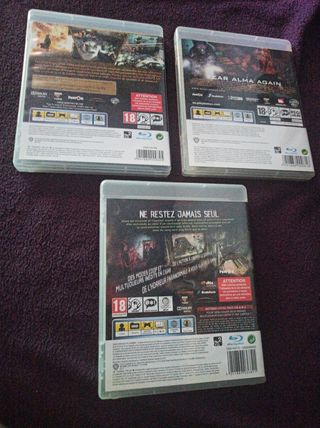 Trilogia F.E.A.R. PS3