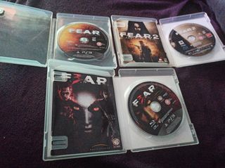 Trilogia F.E.A.R. PS3