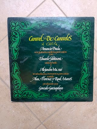 Vinilo Amancio Prada - Caravel De Caraveles