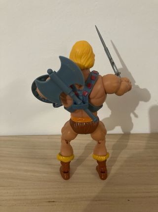 Muñeco He-Man Masters del Universo