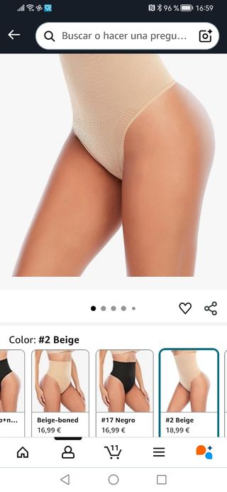 Faja Tanga Reductora NUEVO con etiqueta 