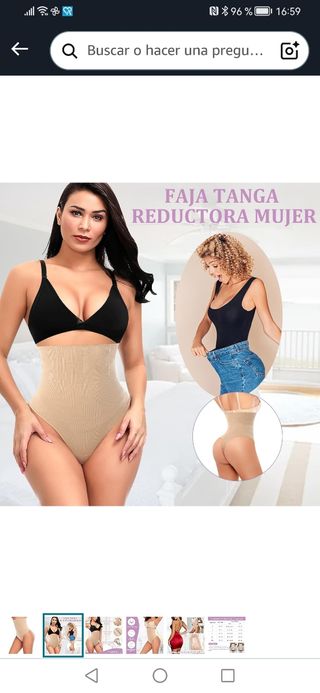 Faja Tanga Reductora NUEVO con etiqueta 