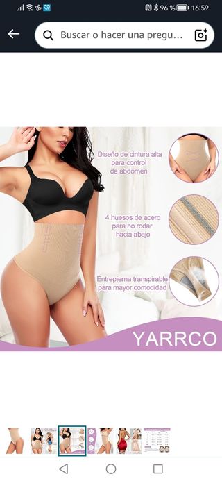 Faja Tanga Reductora NUEVO con etiqueta 
