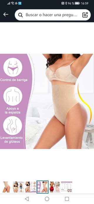 Faja Tanga Reductora NUEVO con etiqueta 