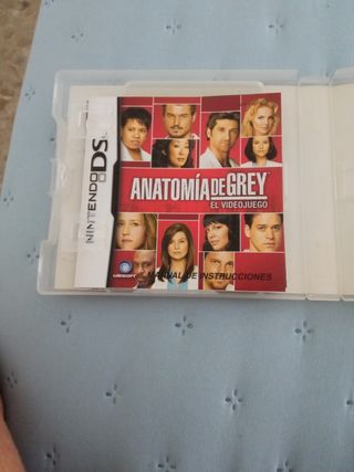 Juego Nintendo DS Anatomía de Grey
