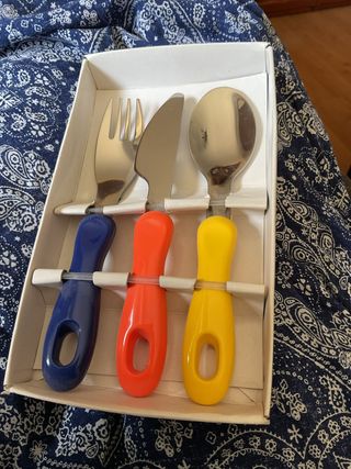 Cubiertos infantiles Ikea