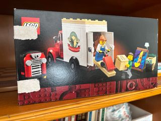Lego Camión de Mudanzas